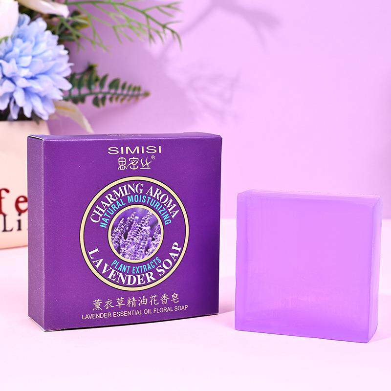【思密丝】 薰衣精油花香皂 手工制皂80g
