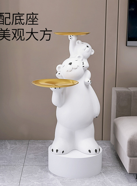 橱窗工艺品白色展示柜台圆形加高地台陈列架花瓶摆V件方形垫高底