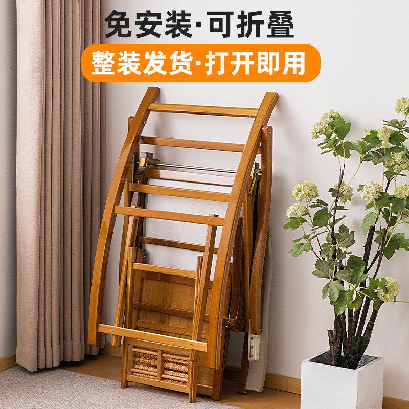 躺椅折叠午休摇摇椅子2025新款可坐G睡觉两用懒人休闲阳台成人大