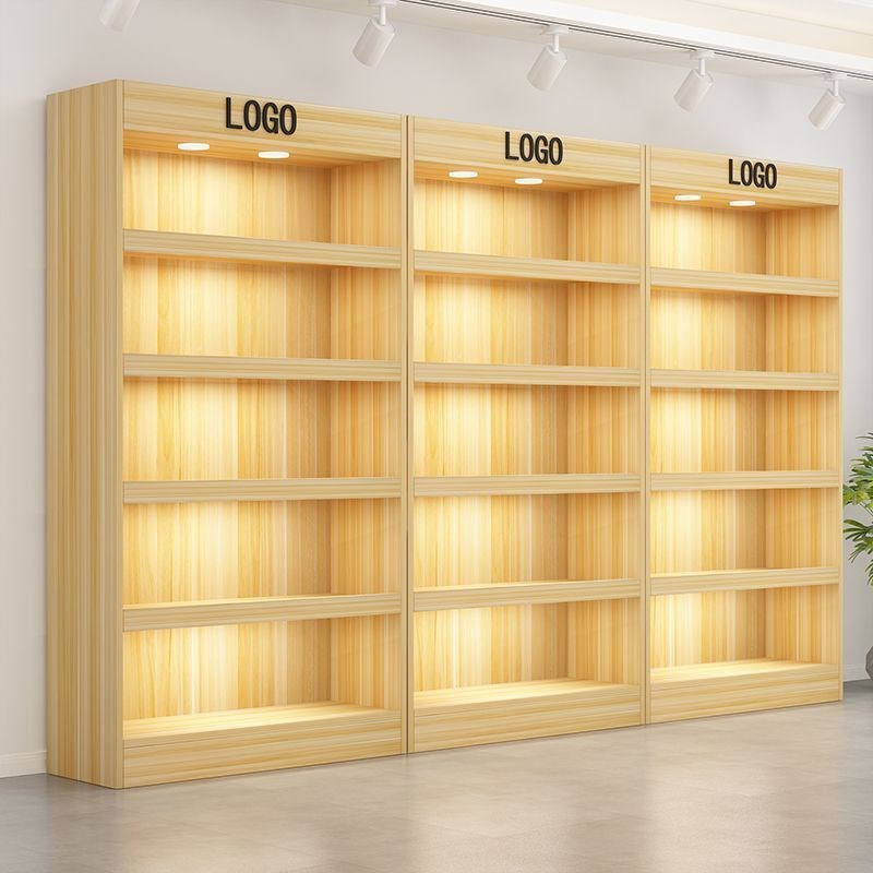 饭店酒柜靠墙商用k展示柜超市商品展示架多层置物架货架展架货架