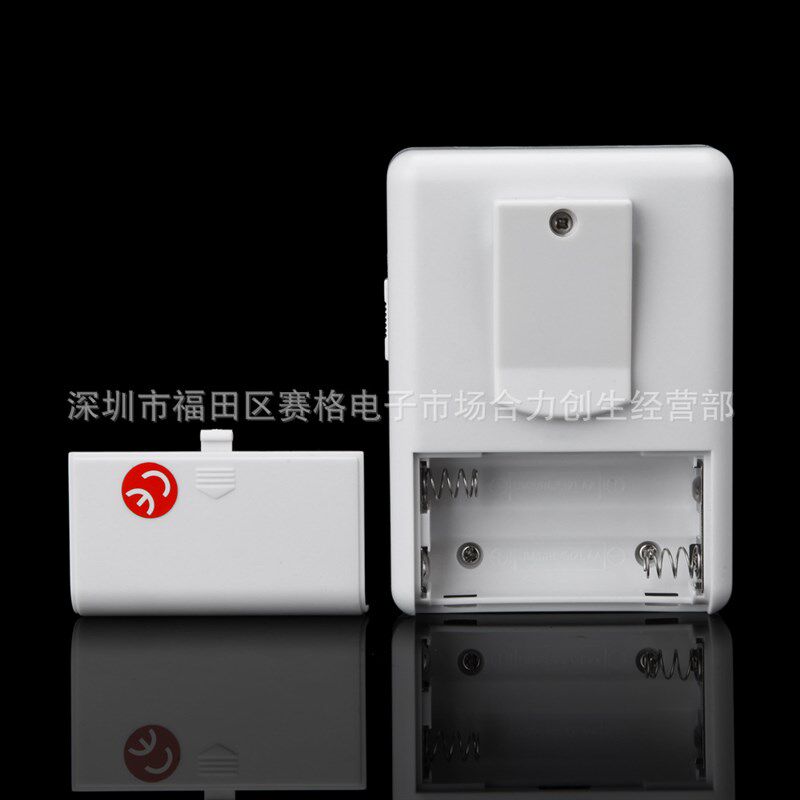 一拖二新款分体迎宾器 红外感应迎宾器 红外感应门铃 Z一感应两响