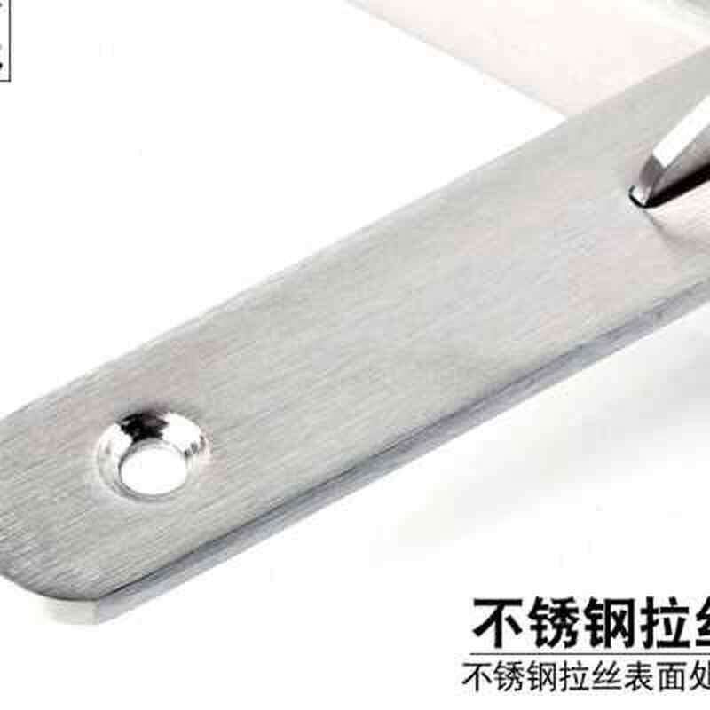 三脚架置物架上i洗手盆不t锈架支架托钢三角墙面固定七字托板 墙3