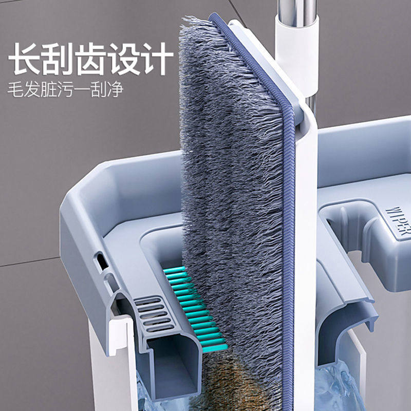 拖把家用一拖免手洗净懒人拖w地神器网红免洗木地板专用墩布拖布