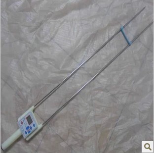 加长杆粮食水分仪粮棉含水仪棉花水分F仪小麦水分测定仪玉米水分