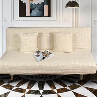 全包弹力沙发套全盖无扶手可折叠沙发床罩简约现代布艺定制万能套