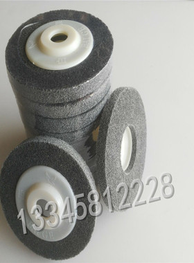 白鸽灰色角向尼龙轮100不锈钢抛光打磨片纤维R轮角磨片拉丝轮磨轮