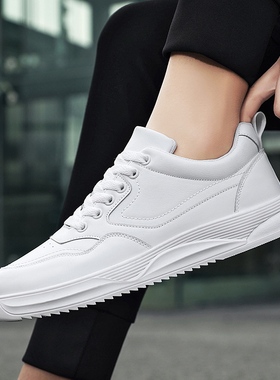 2022新款男士板鞋37 38小码男鞋子H潮流百搭红色皮面休闲运动鞋45