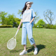 两件套少女七分裤 班服2025夏季 高中生上衣 T恤短袖 初中生运动套装