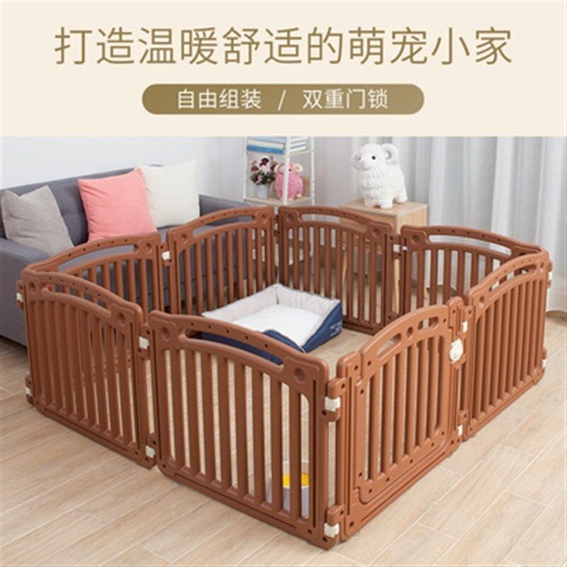 泰迪狗狗围栏g狗笼子大中小型犬猫兔笼子宠物用品室内家用狗窝栅