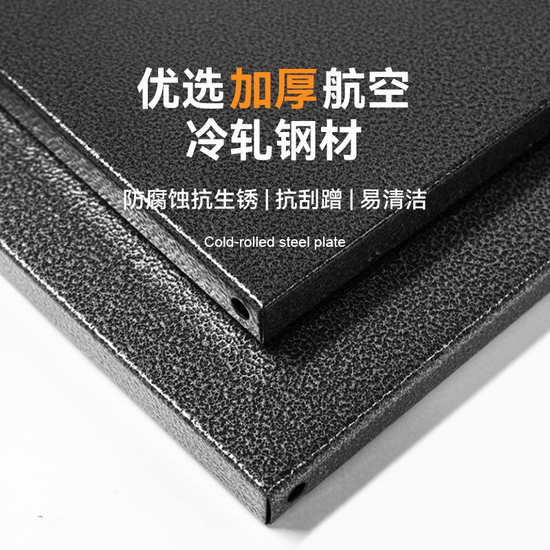 飘窗书架落地置物架多层书柜阳台C储物架围栏收纳架简易书架铁架
