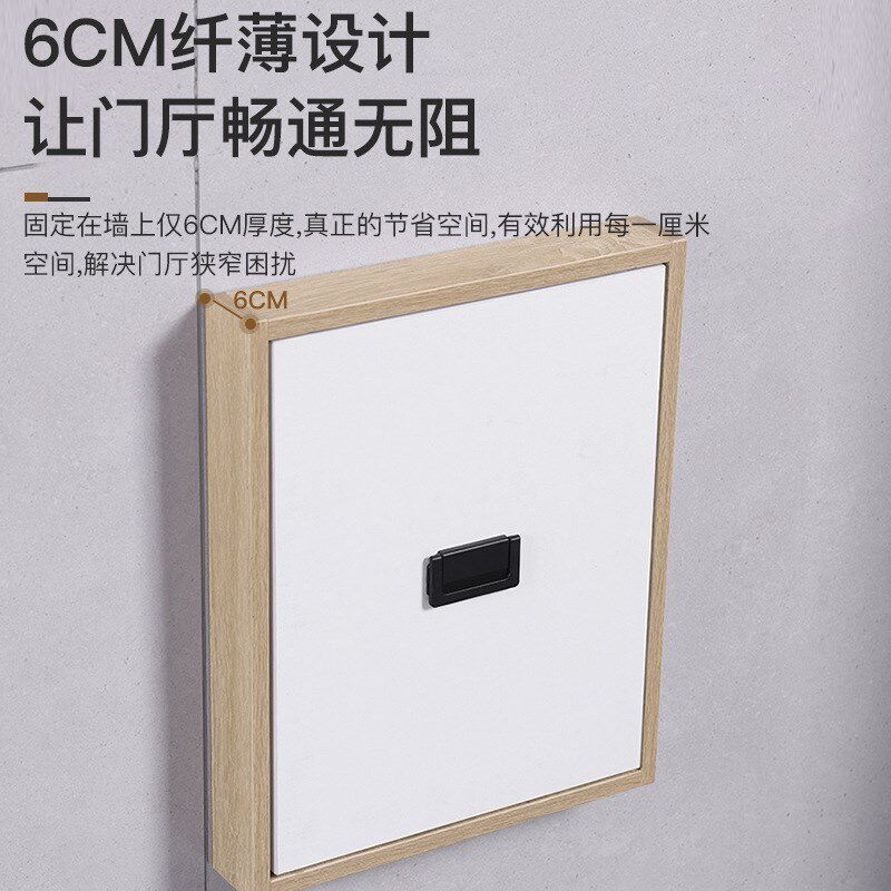 实木换鞋凳折f叠凳玄关隐形壁挂挂墙式门口家用可收纳浴室凳穿鞋