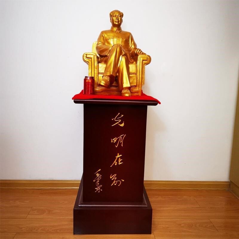 雕像坐像办公室书桌摆r设工艺礼品摆饰公司开 业贺礼摆件