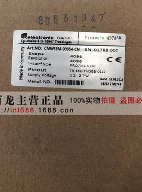 德国TR编码器CEV65S-00134 CEW58M-06812 现货 全新原装正品