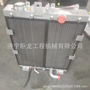 GC498挖掘机散热器总成 山重GC458