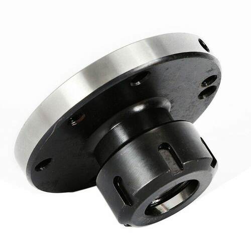ER32-D80Collet Chuck 卡盘座法兰盘ER夹头座高精可代替卡盘三爪