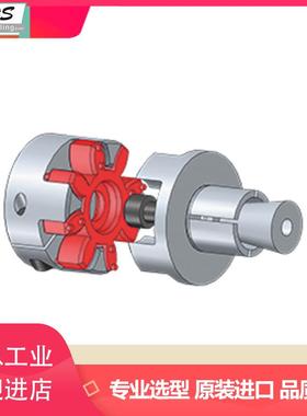 德国（Süd-Technik-Systeme）STS联轴器分离式剖分式轴套梅花