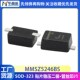 MMSZ5246BS 封装 贴片稳压二极管 SOD 323 丝印J1