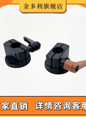 MTQAB 30度梯形丝杠防转动固定件 圆法兰型 LKP01 MTQAM LKP02