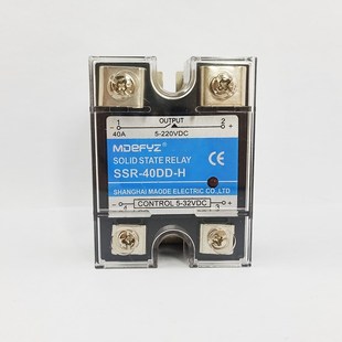 H单相固态继电器MGR 25A40A60A80A直流控直流22VDC 10DD SSR