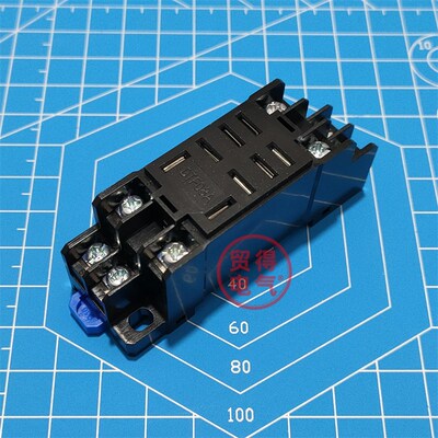 DTF08A大一工控小型继电器底座时间继电器插座PTF08A DYF08A 14A