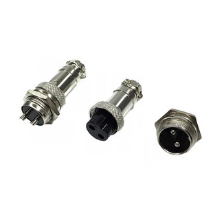 GX16航空插头插座2芯3芯4芯5芯6芯7芯8芯9芯10芯16mm电线连接器头