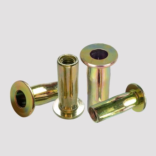 灯笼型拉铆螺母m5汽车件开槽膨胀m6加长厚拉帽花瓣拉母m8铆接螺母