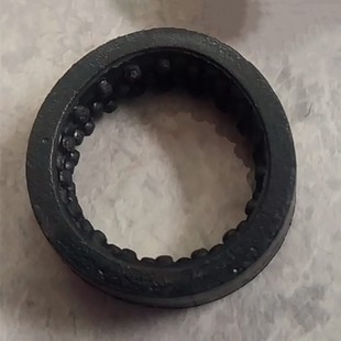 一包1000个 轴径25 倍捻机超喂罗拉橡胶圈 固定圈