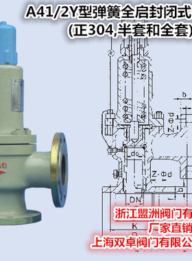 A41/2Y-16P-DN15变DN25 50弹簧全启封闭式高仿进口LESER安全阀