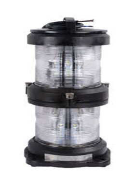 LED信号灯 船用航行信号灯 CXH6-101PL 绿色红色白色 双层环照灯