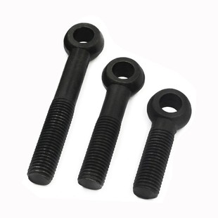 鱼眼螺丝头部带孔吊环螺杆m5m6m8m10m12打孔尾部活结活节活接螺栓