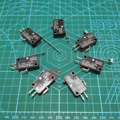 微动开关V-15/151/152/153/154/155/156/1B5-1C25行程限位开关
