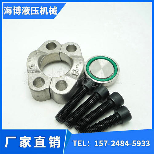SAE分体法兰 JB/ZQ4187-97 E型 3000PSI/6000PSI ISO6162-2