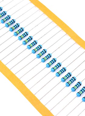 560R620R680R750R820R910 1K1.2K1.3K欧1%金属膜电阻1/6W1/4W2W3W