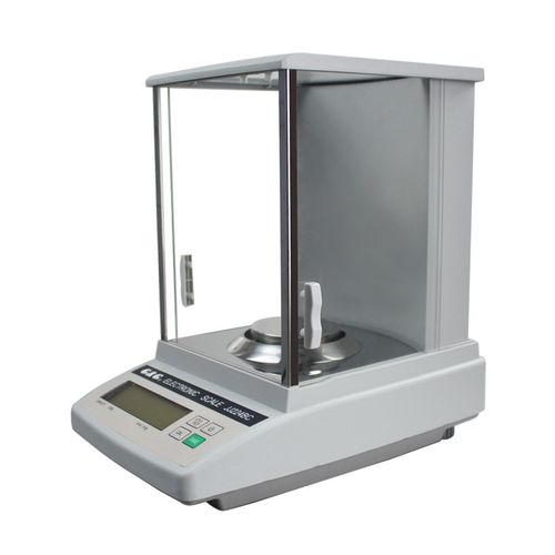 双杰万分之一电子分析天平秤电子天平0.0001g精密天平0.1mg电子秤