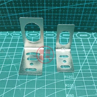 M8M12M18M30接近开关支架 固定件一字L型 传感器光电开关支架安装