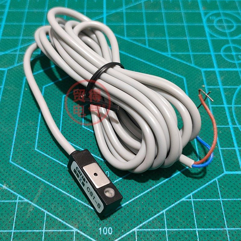 CS1-S沪工CHIIB磁性开关J F G U接近开关气缸磁性霍尔开关OMKQN