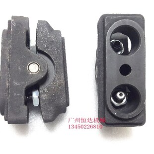 325D行走子弹头脚踏阀子弹头座 324D 压板 320D 挖机配件卡特320C