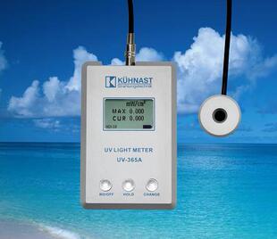 365A 年底特价 德国库纳斯特 UV紫外光强度计 紫外照度计