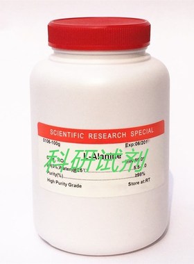D-果糖D(-)Fructose Amresco[0226]分装 500g 科研试剂