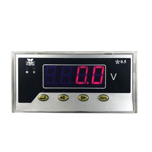 宇泰仪表 数显智能单相交流电流表电压表 YT194-5D1 (4-20MA变送