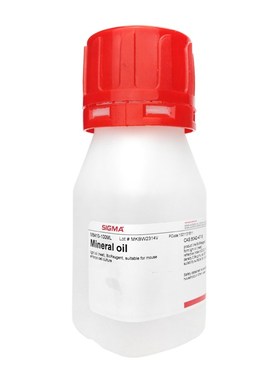科研试剂 Sigma原装 矿物油(石腊油) Mineral oil 货号:M8410