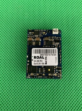 全新拆机 ROAL MOD 223A 48转3.3V 15A 隔离电源模块