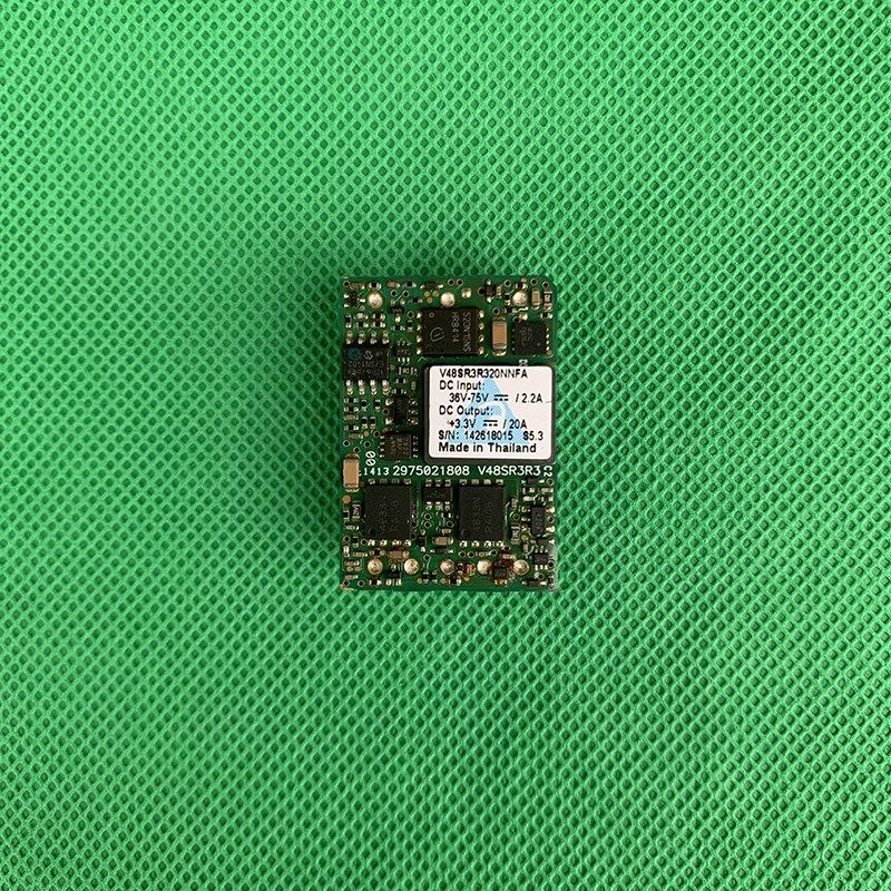 进口拆机台达 V48SR3R320NNFA 48V转3.3V 20A 隔离电源模块