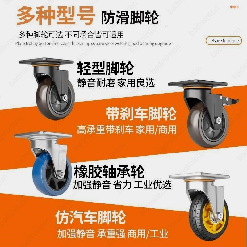 德国进口小推车拉货手推车手拉车折叠轻便携搬运家用拖车平板车推