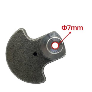 鉄鑫电动工具配件 65电镐偏心轴 65偏心轮配件85电镐曲轴04115