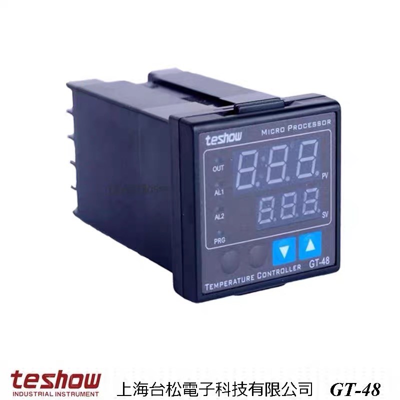 台松TESHOW GT-48-2 温控器 温控表 温度智能表 继电器输出