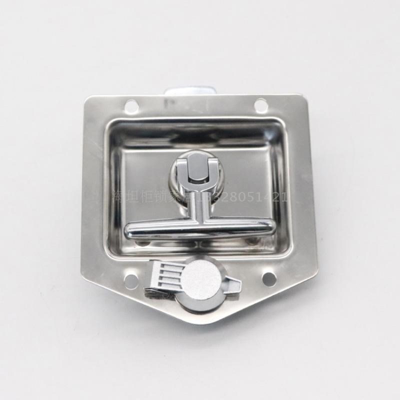 汽车消防车锁MS857不锈钢电柜医疗器械发电机设备机械门锁