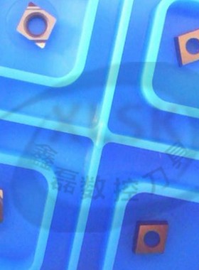 日本进口数控刀片刀具菱形钢用陶瓷刀粒CCGT030102L/040102-TN60