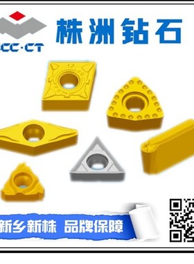 正宗株洲钻石数控铣刀片SEET12T3-DM YBM251