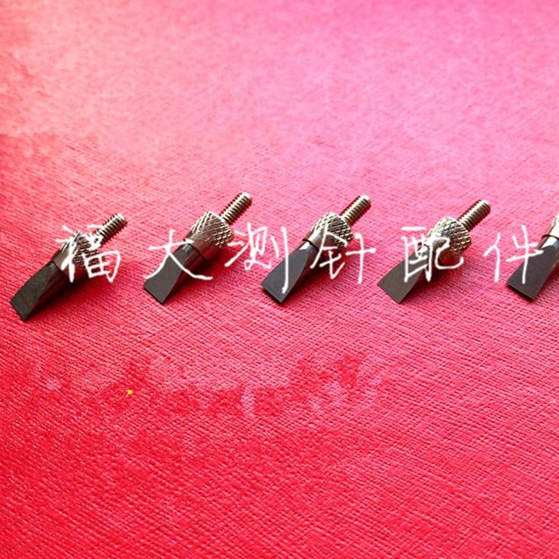 国产代用三丰120067百分表测针千分表测针高度计测针刀刃型钨钢,玩具/童车/益智/积木/模型,毛绒/玩偶/公仔/布艺类玩具,淘宝优惠券,粉丝福利购,淘宝优惠卷